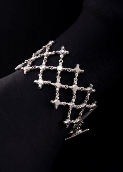 Mashrabiya thin bracelet