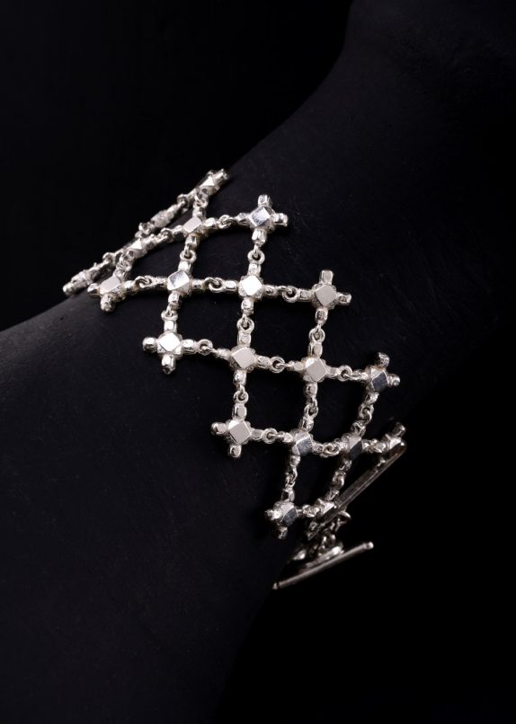 Mashrabiya thin bracelet