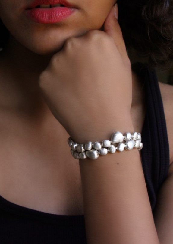 Pebbles matte bracelet