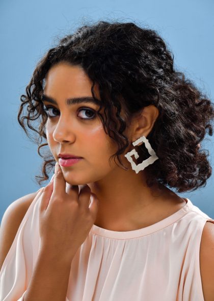 ARTEMIS square earrings