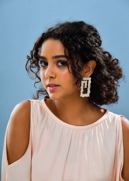 ARTEMIS rectangle earrings