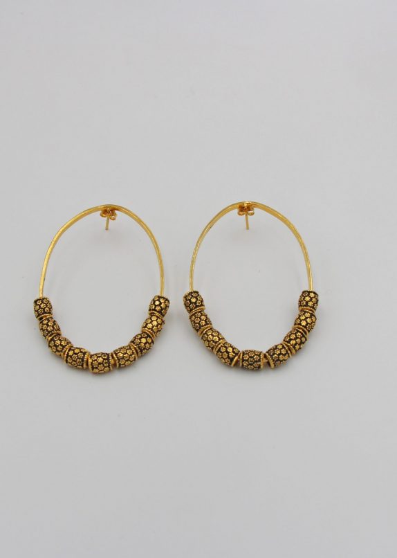 Halo oval hoops