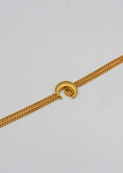 Moonlight thin bracelet