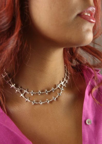 Mashrabiya Flow necklace