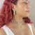 Silver Viper earrings